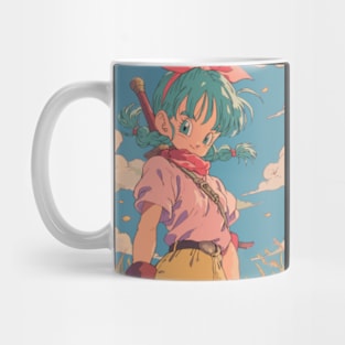 Bulma Fanart Mug